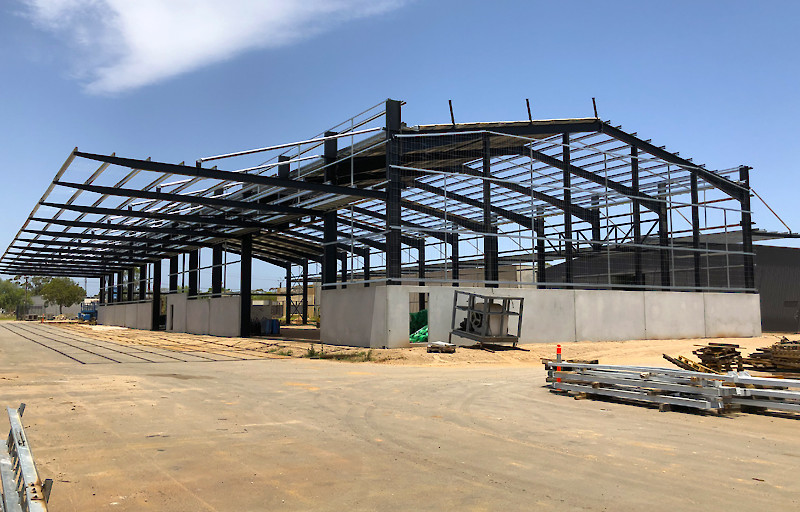 <b>Sonnex Factory Construction</b><span><b>:</b> Our 2,400 square metre purpose-built factory in Adelaide was built by our amazing team within six months.<span>