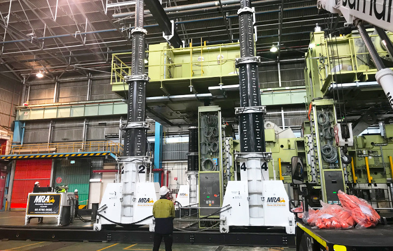 <b>GMH Press Line Decommission</b><span><b>:</b> Sonnex successfully completes decommissioning of General Motors Holden Press Line in 32 working days.<span>