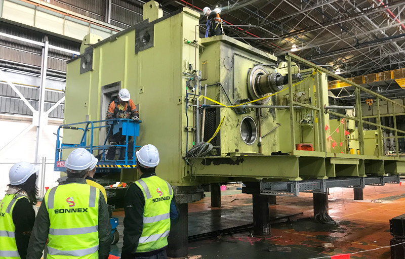 Sonnex successfully completes decommissioning of General Motors Holden Press Line in 32 working days.