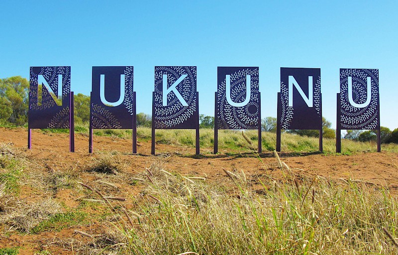 <b>Nukunu Signage</b><span><b>:</b> Sonnex completed the manufacture and installation of Aboriginal regional signs at various locations within South Australia for the Department of Transport.<span>