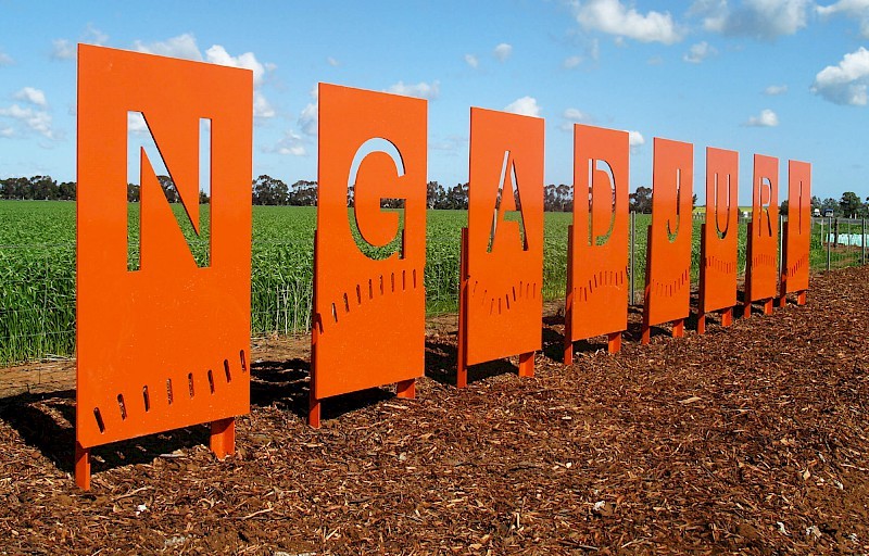 <b>Ngadjuri Signage</b><span><b>:</b> Sonnex completed the manufacture and installation of Aboriginal regional signs at various locations within South Australia for the Department of Transport.<span>