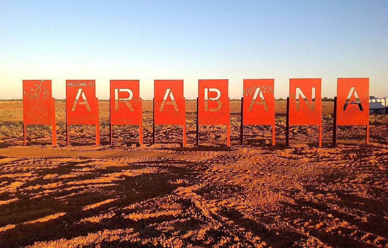 <b>Arabana Signage</b><span><b>:</b> Sonnex completed the manufacture and installation of Aboriginal regional signs at various locations within South Australia for the Department of Transport.<span>