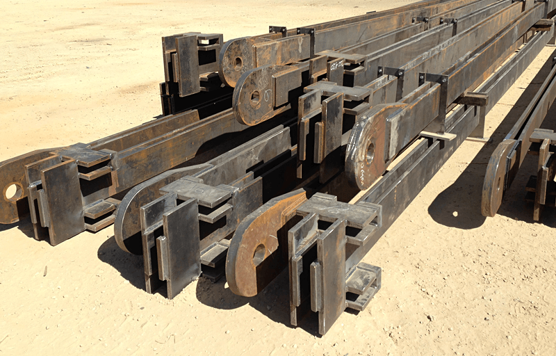 <b>Tie Rods</b><span><b>:</b> Sonnex supplied tie rods for Whyalla iron-ore handling wharf expansion.<span>